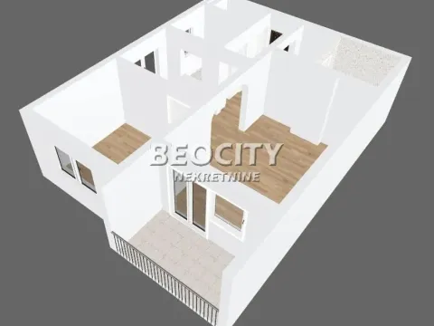 Sale, two bedroom apartment, 63m², Sremčica, Beograd - image 19