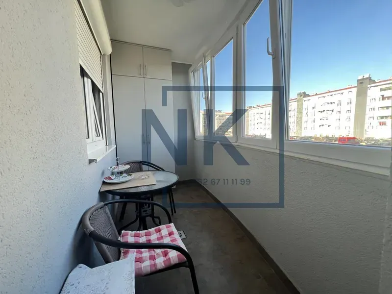 Rent, one bedroom apartment, 51m², 1 maj, Podgorica
