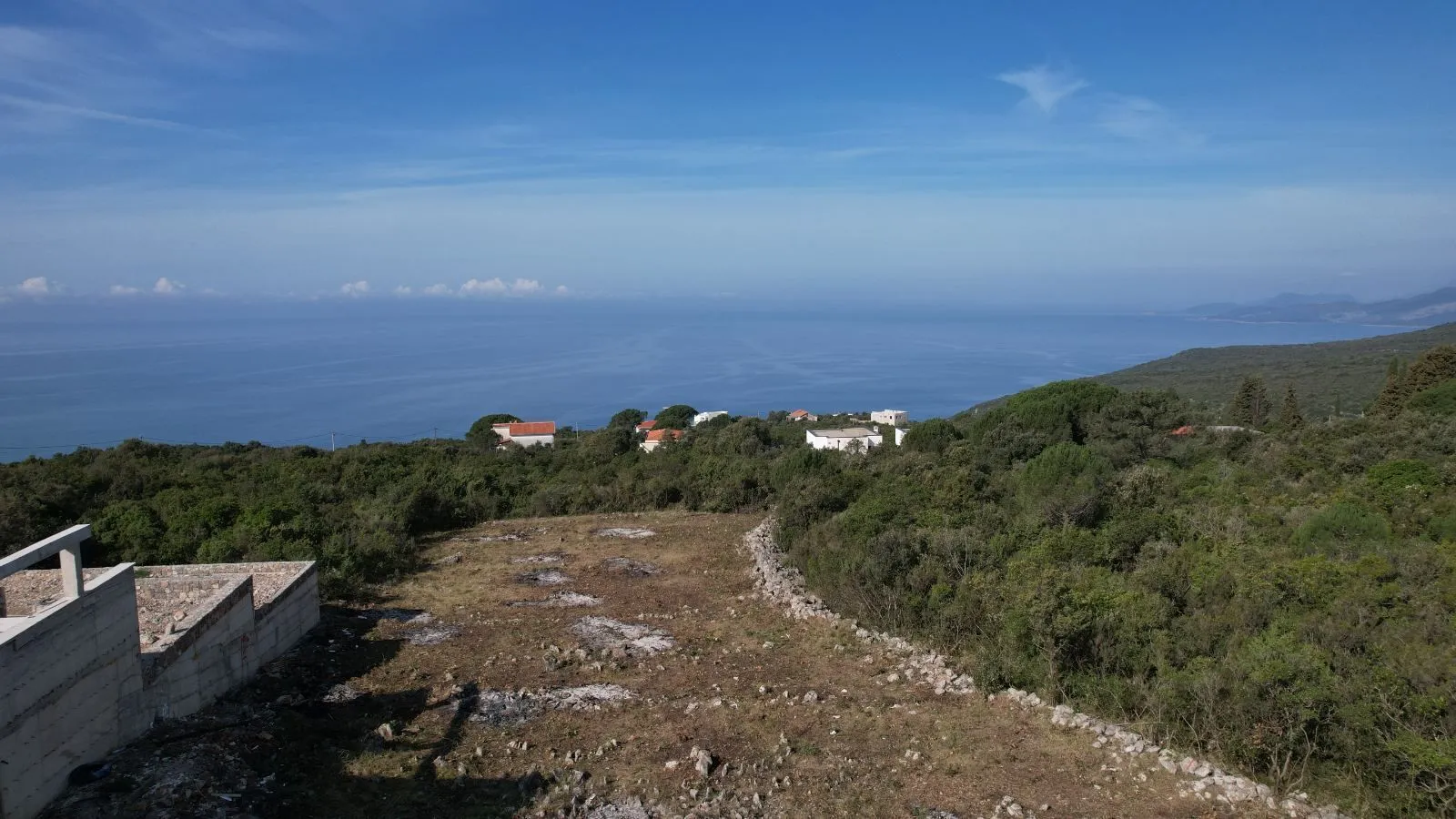 Prodaja, plac, 1700m², Zagora, Kotor
