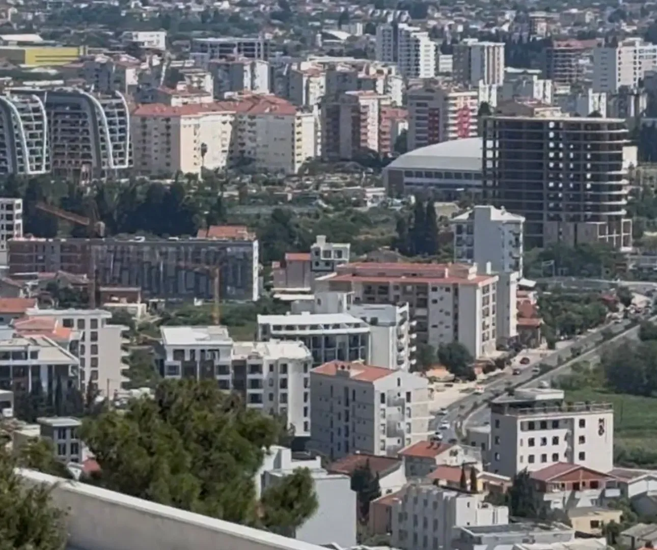 Sale, one bedroom apartment, 49m², Zeleni Pojas, Bar