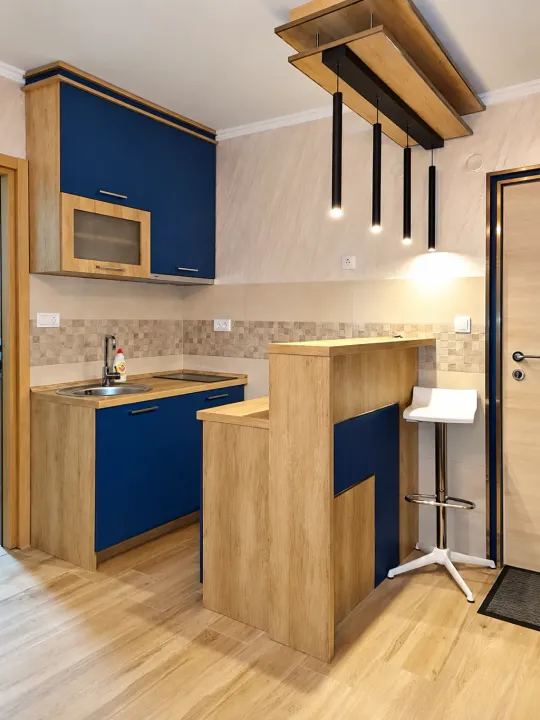 Rent, one bedroom apartment, 35m², Centar, Podgorica