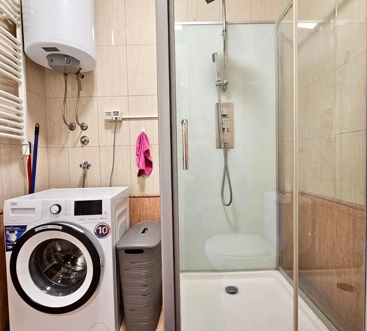 Rent, one bedroom apartment, 50m², Preko Morače, Podgorica
