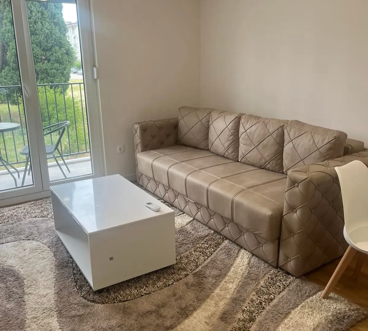 Rent, one bedroom apartment, 41m², Pobrežje, Podgorica