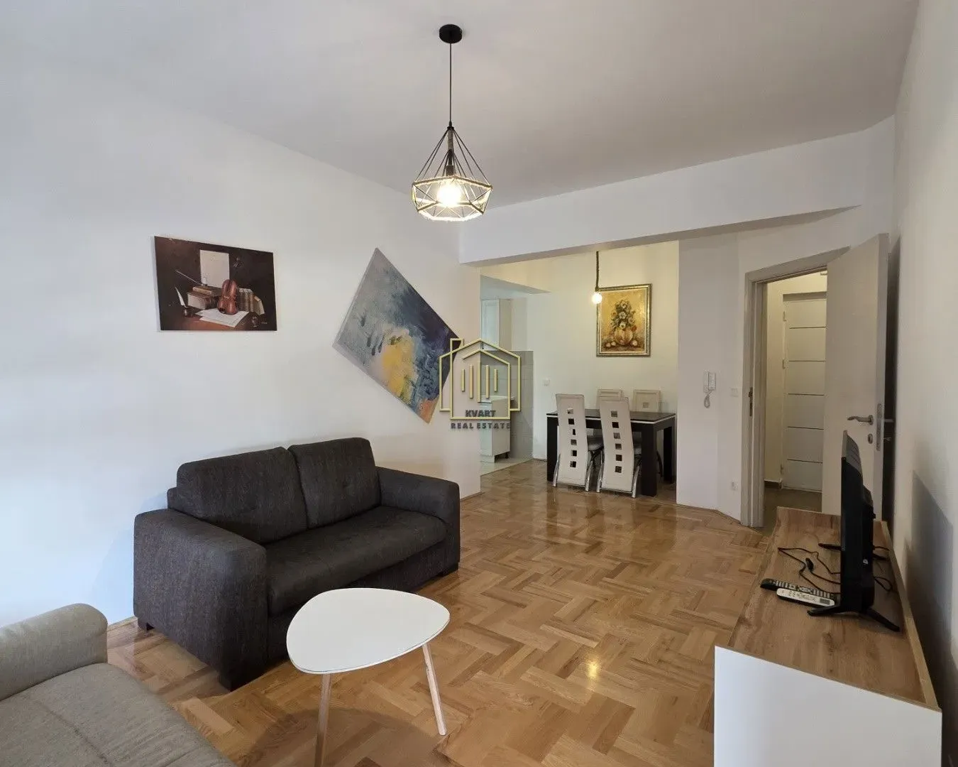 Rent, one bedroom apartment, 49m², Ljubović, Podgorica