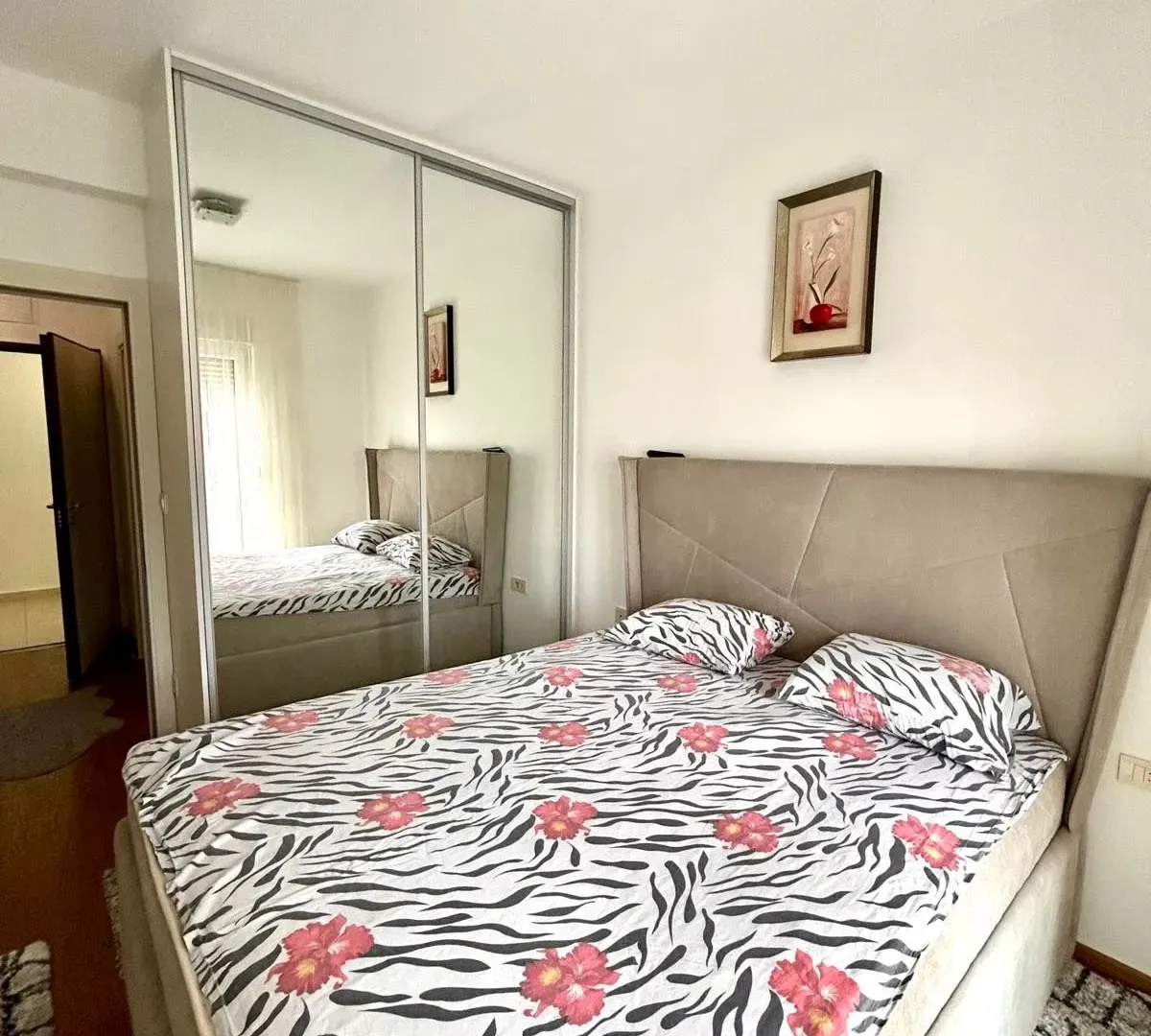 Rent, one bedroom apartment, 45m², Zabjelo, Podgorica