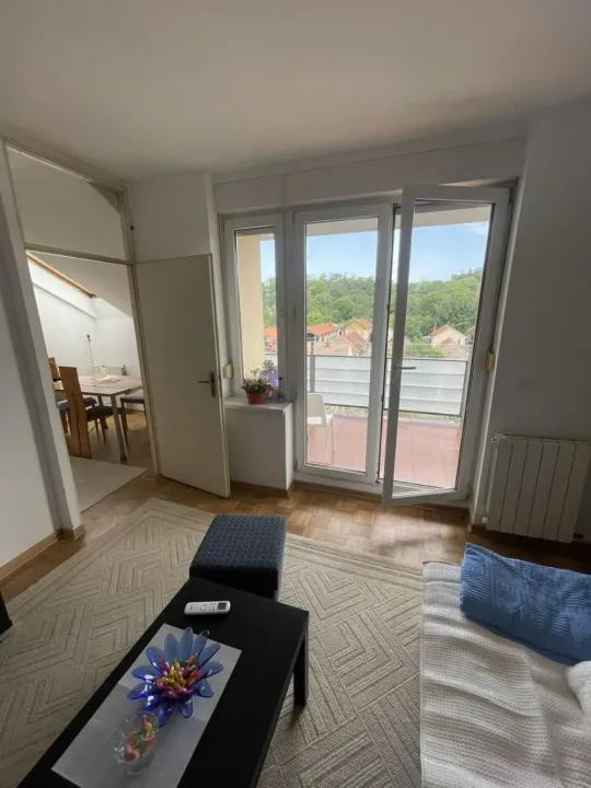 Rent, three bedroom apartment, 70m², Novi Beograd Blok 62, Novi Beograd Sve Podlokacije