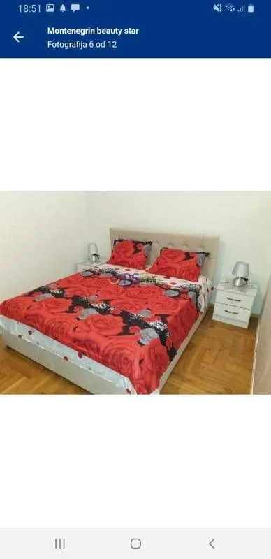 Rent, one bedroom apartment, 39m², Bar, Crna Gora