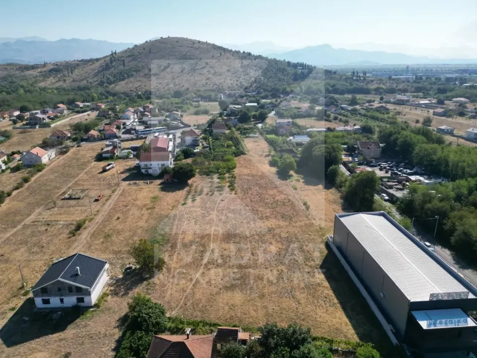 Prodaja, plac, 500m², Dajbabe, Podgorica