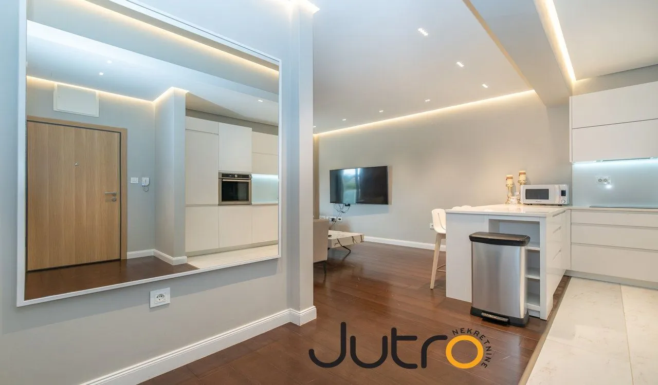 Rent, two bedroom apartment, 74m², Momišići, Podgorica
