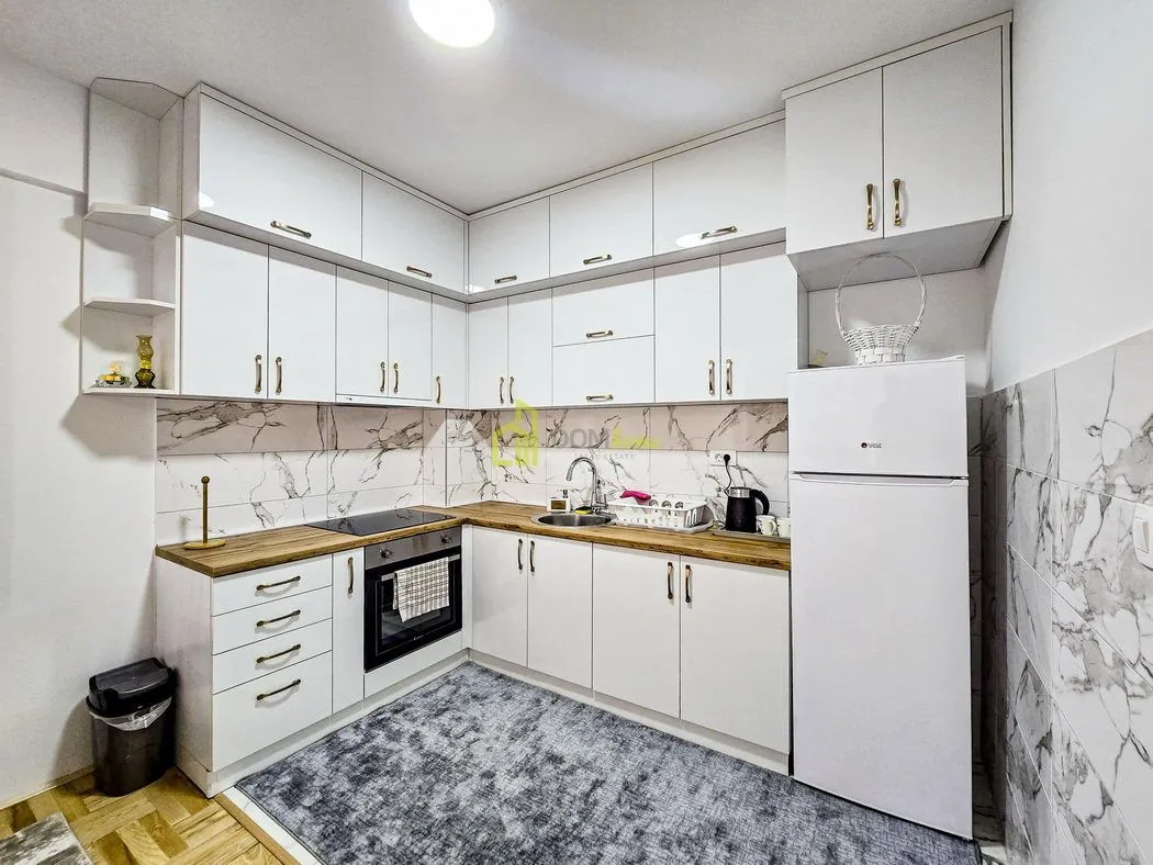 Rent, one bedroom apartment, 44m², Tuški Put, Podgorica