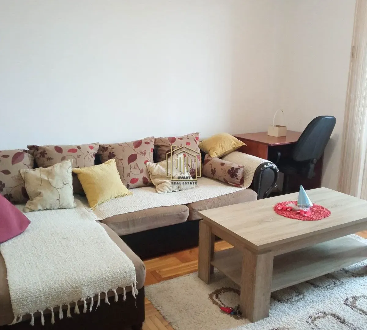 Izdavanje, jednosoban stan, 43m², Zabjelo, Podgorica