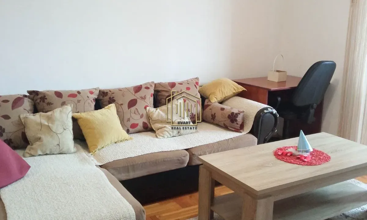 Izdavanje, jednosoban stan, 43m², Zabjelo, Podgorica