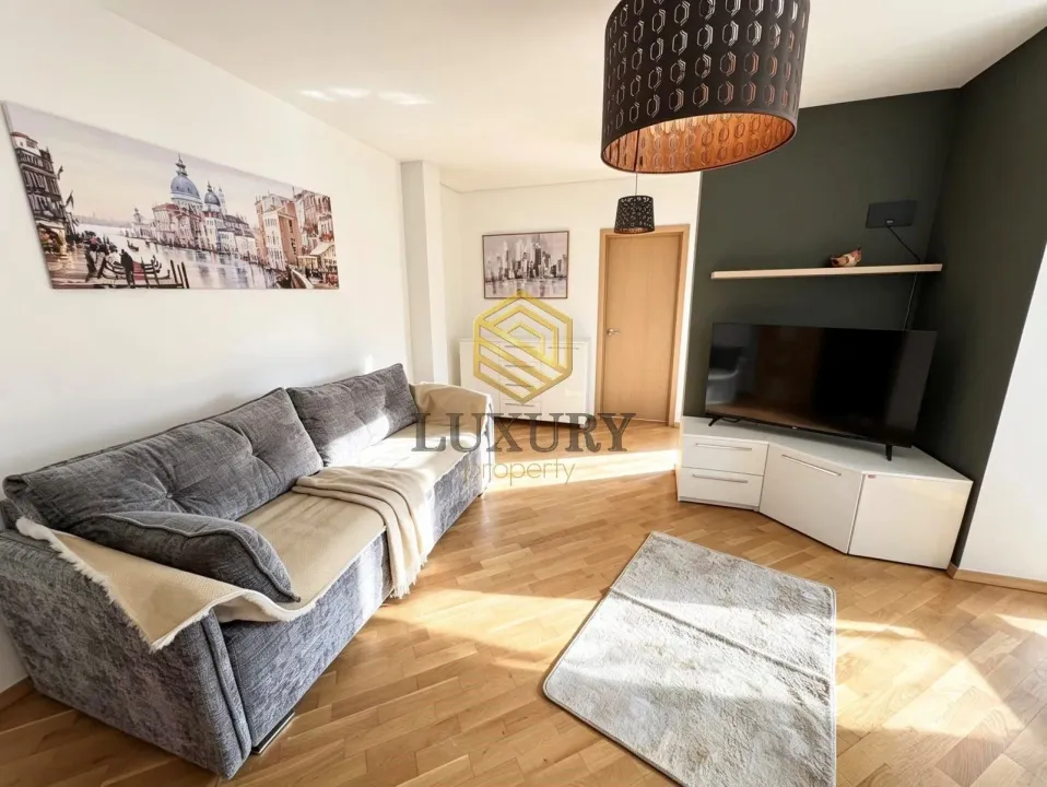 Rent, two bedroom apartment, 55m², Blok 9, Podgorica