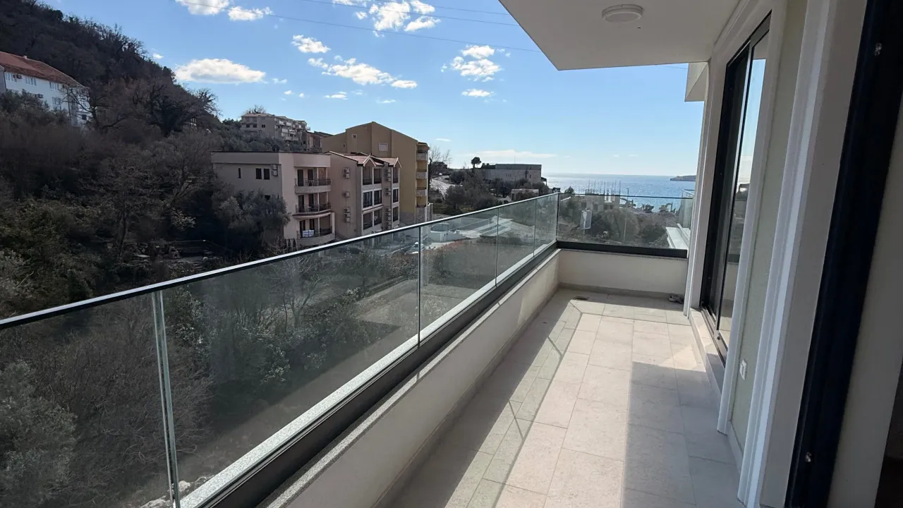 Sale, one bedroom apartment, 54m², Pržno, Budva
