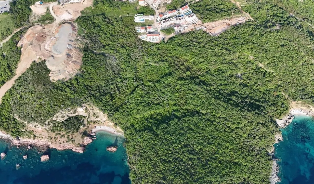 Prodaja, plac, 957m², Reževići, Budva