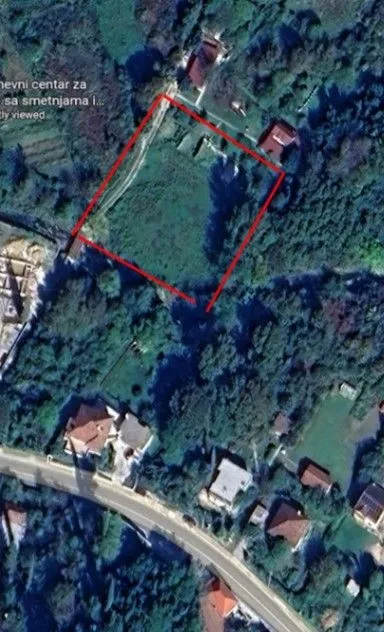 Prodaja, plac, 1677m², Sutorina, Herceg Novi