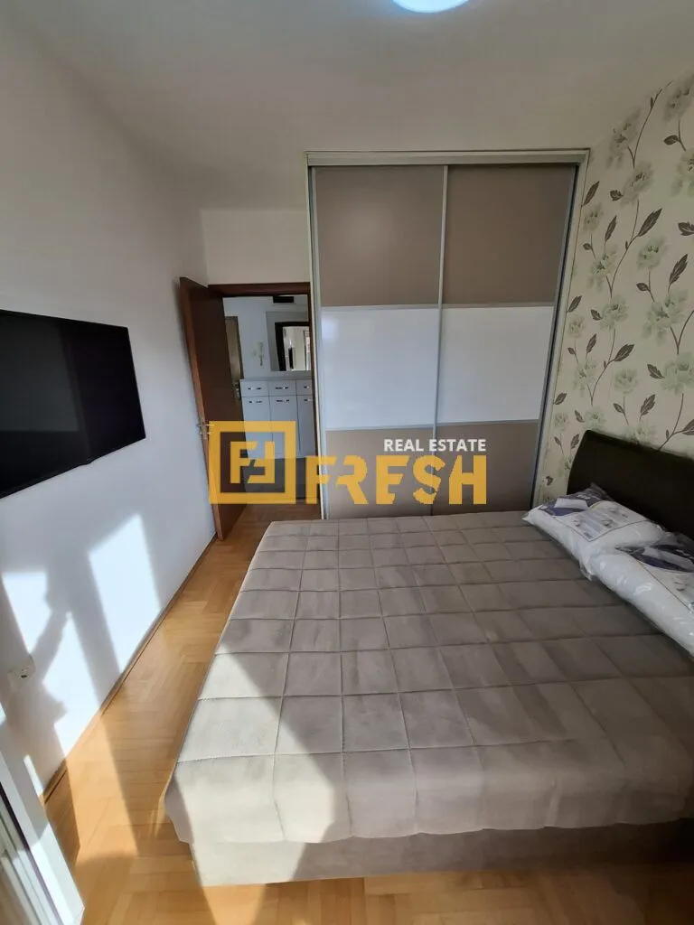 Rent, one bedroom apartment, 42m², Tuški Put, Podgorica