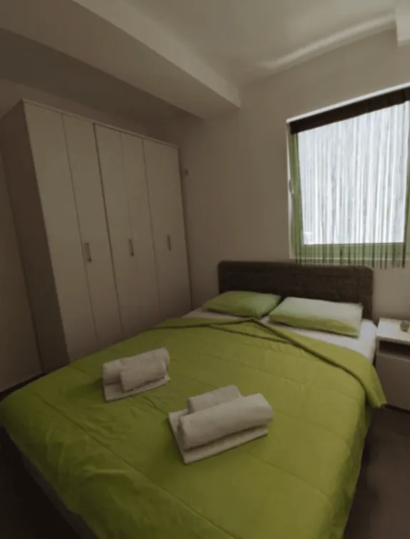 Rent, apartment, 45m², Bečići, Budva