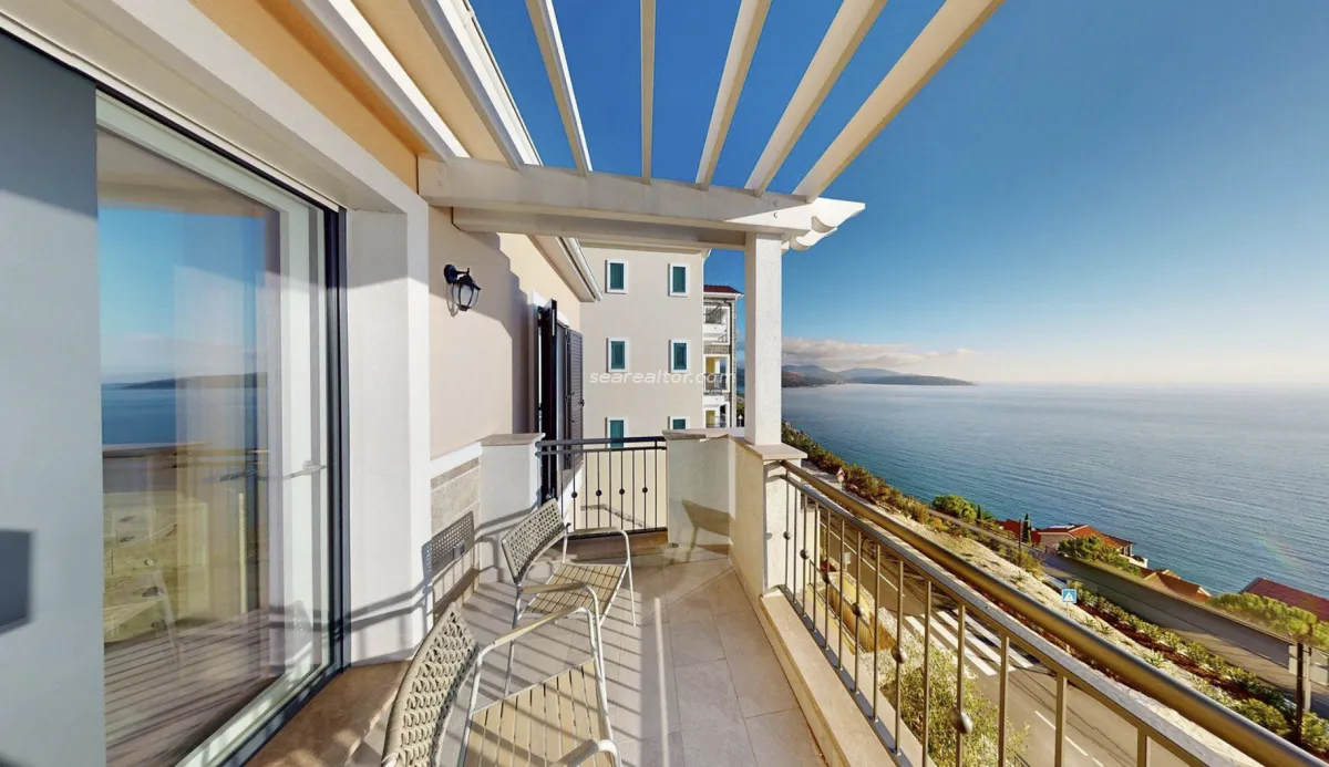 Prodaja, jednosoban stan, 72m², Luštica Bay, Tivat