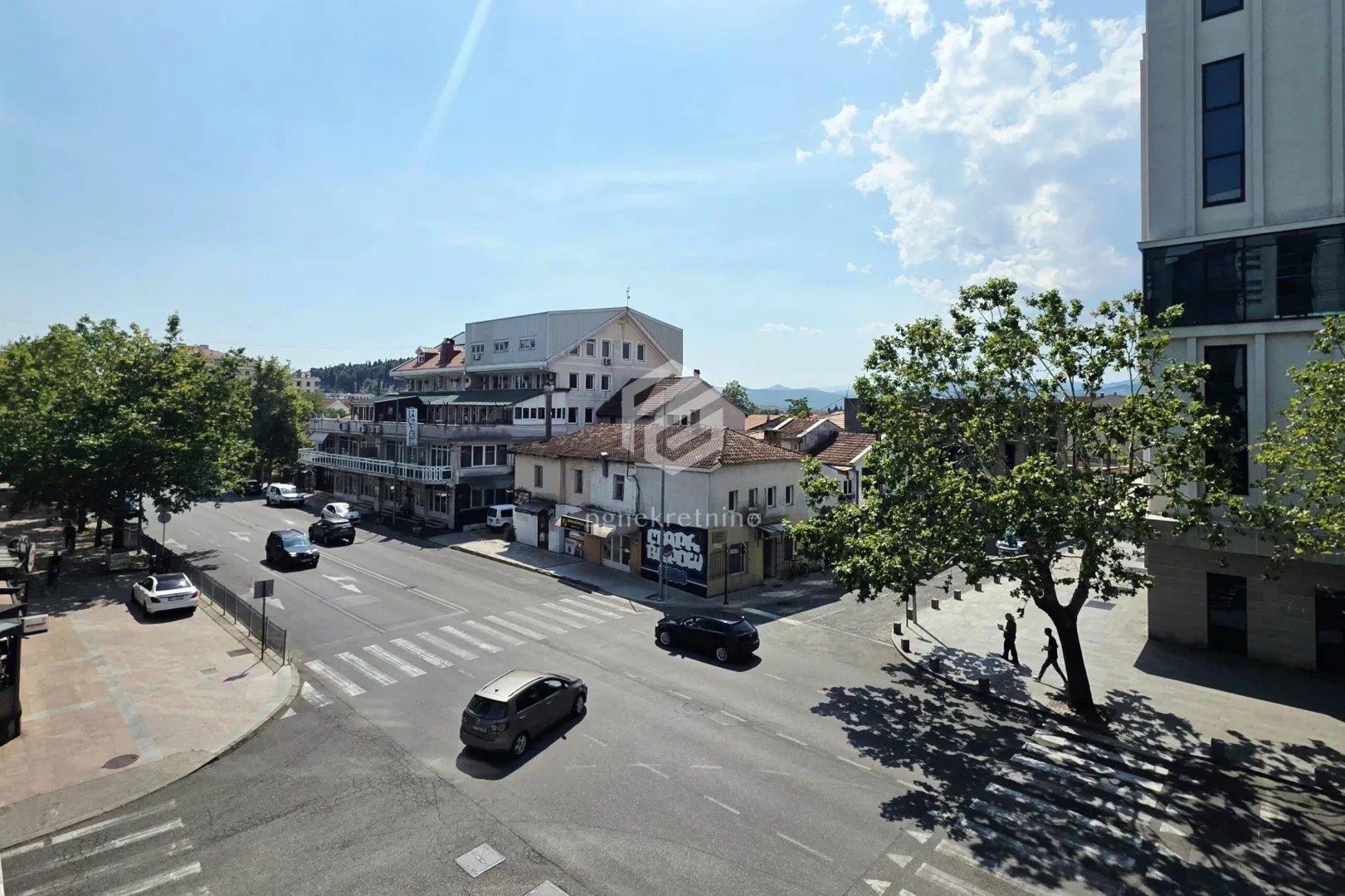 Rent, one bedroom apartment, 53m², Centar, Podgorica