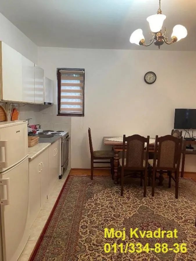 Izdavanje, dvosoban stan, 64m², Cvetanova Ćuprija, Zvezdara Sve Podlokacije