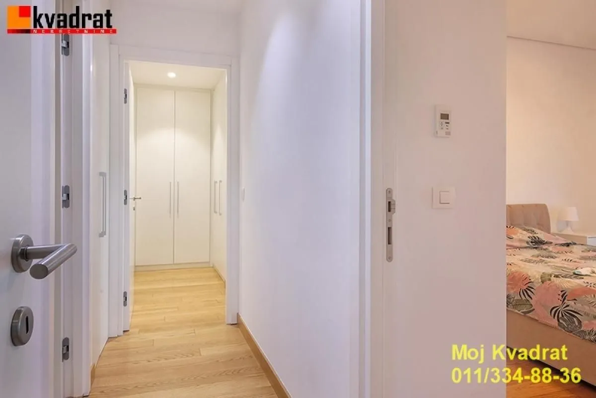 Sale, four bedroom apartment, 117m², Savski Venac, Beograd