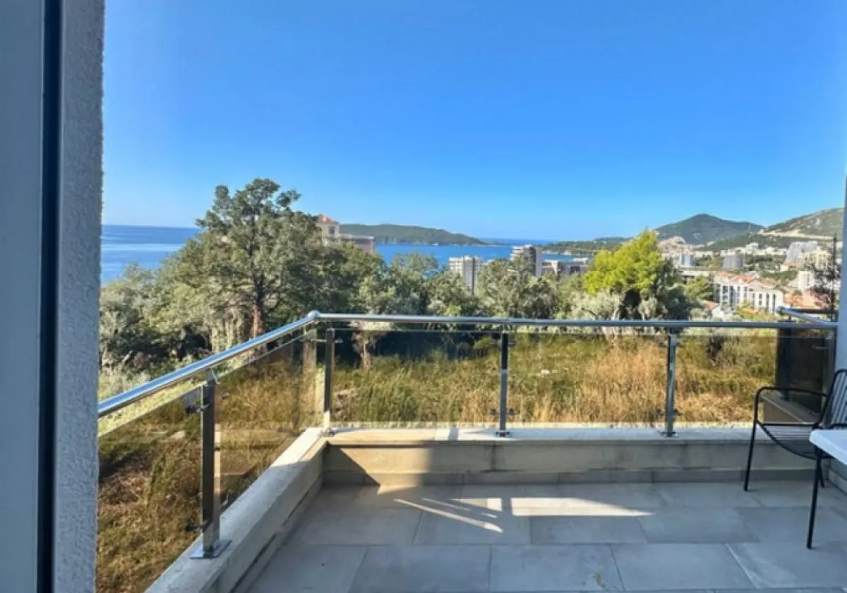 Prodaja, jednosoban stan, 63m², Rafailovići, Budva
