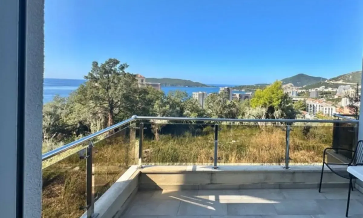 Prodaja, jednosoban stan, 63m², Rafailovići, Budva