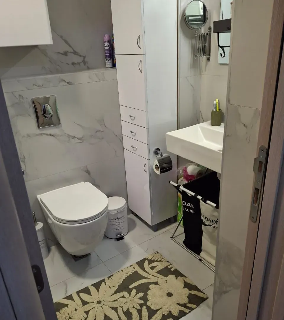 Rent, one bedroom apartment, 48m², Stara Varoš, Podgorica