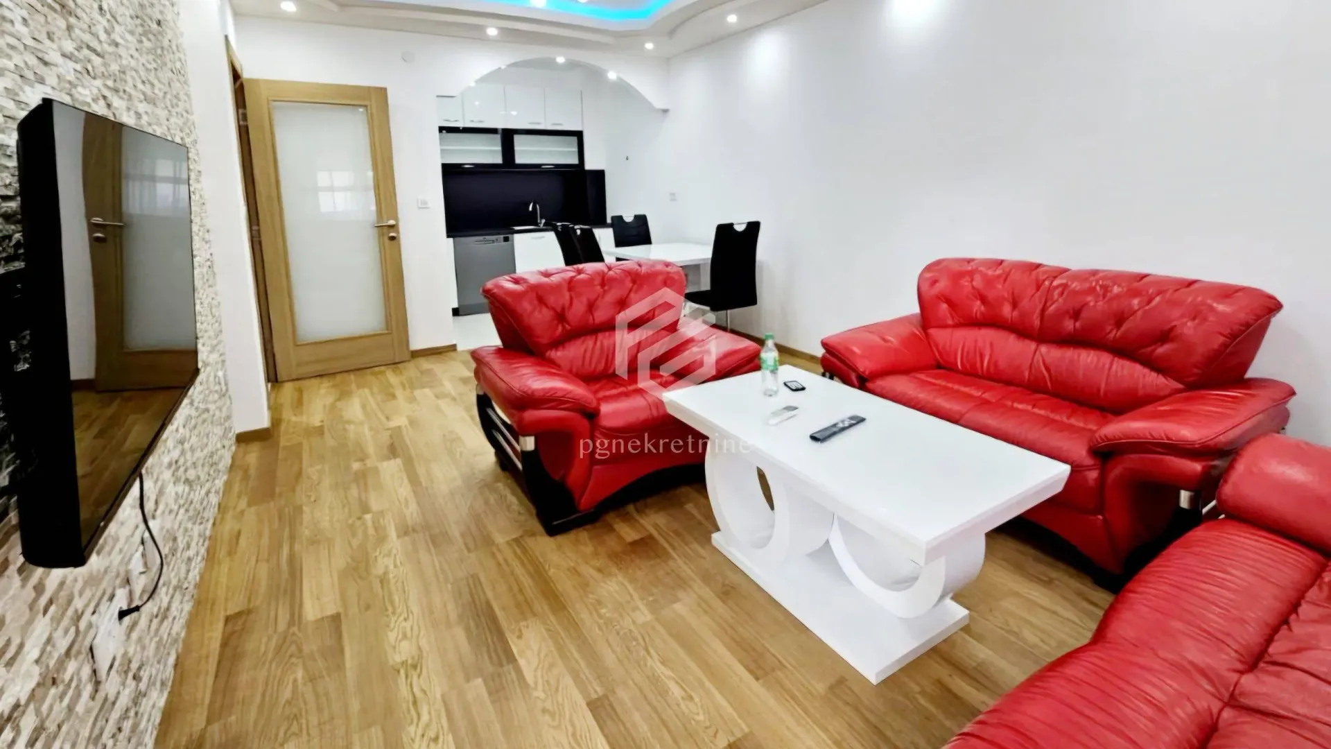 Rent, one bedroom apartment, 49m², City Kvart, Podgorica