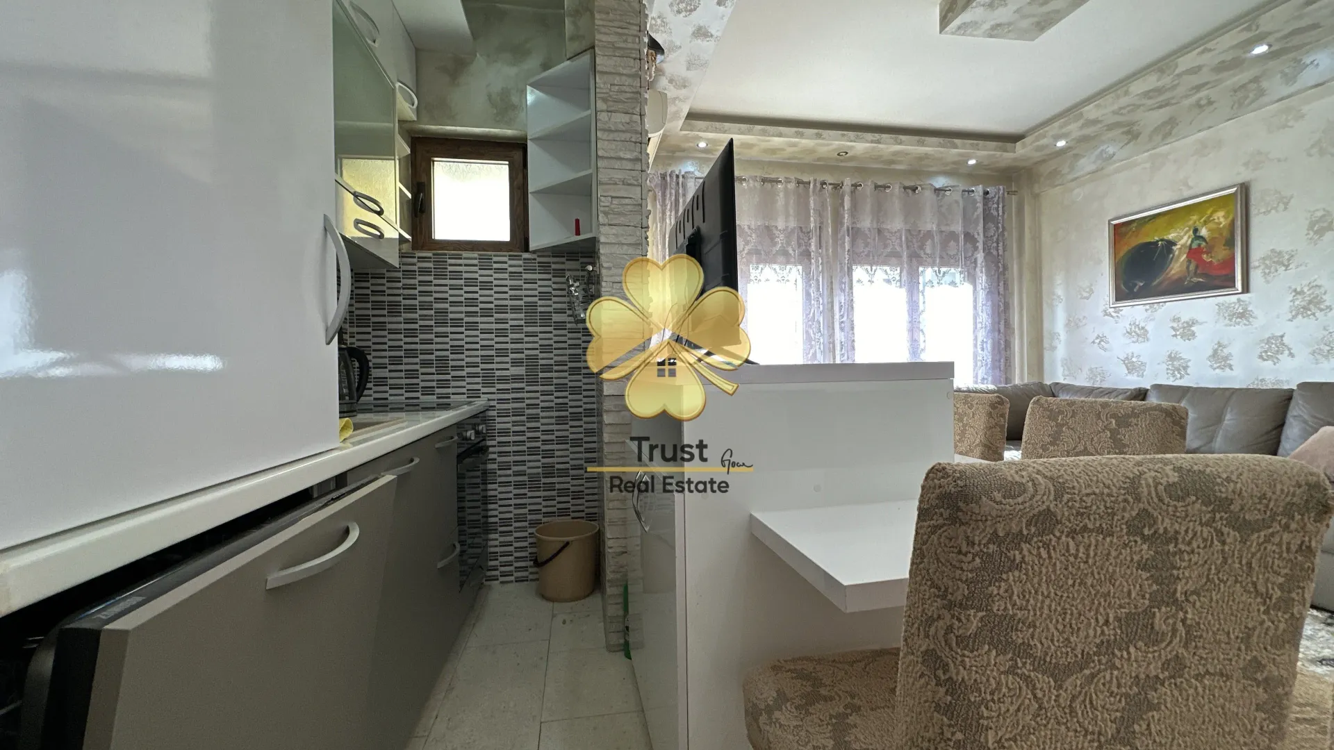 Rent, two bedroom apartment, 60m², Blok 9, Podgorica