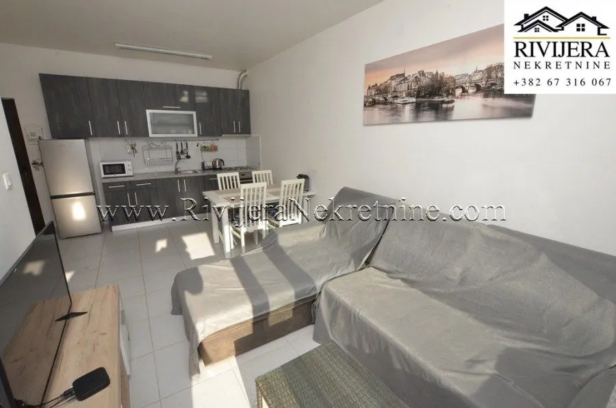 Prodaja, jednosoban stan, 45m², Bijela, Herceg Novi