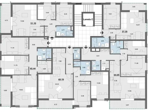 Prodaja, stan, 28m², Donja Lastva, Tivat - image 8