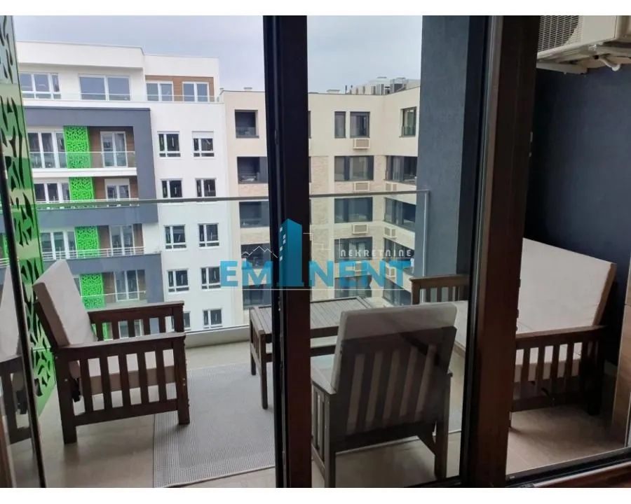 Rent, four bedroom apartment, 100m², Novi Beograd Blok 65, Novi Beograd Sve Podlokacije