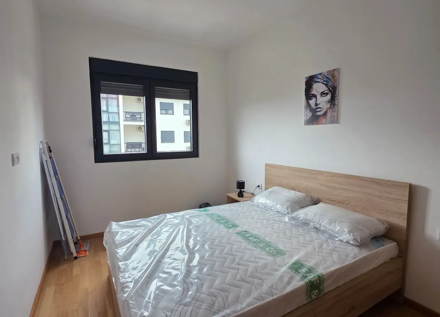 Rent, one bedroom apartment, 37m², Zabjelo, Podgorica