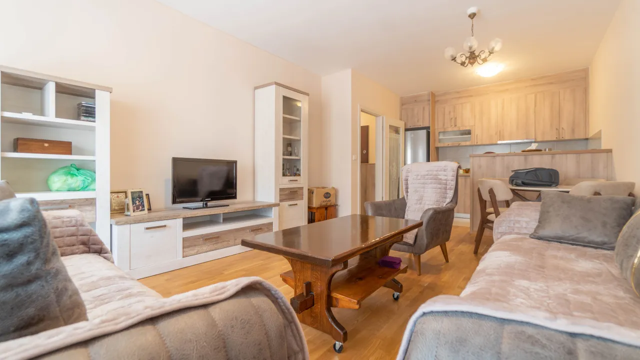 Prodaja, jednosoban stan, 58m², Ljubović, Podgorica