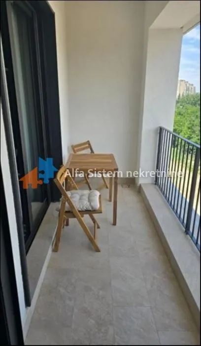 Rent, two bedroom apartment, 52m², Banovo Brdo, Beograd