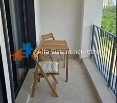 Rent, two bedroom apartment, 52m², Banovo Brdo, Beograd - image 9
