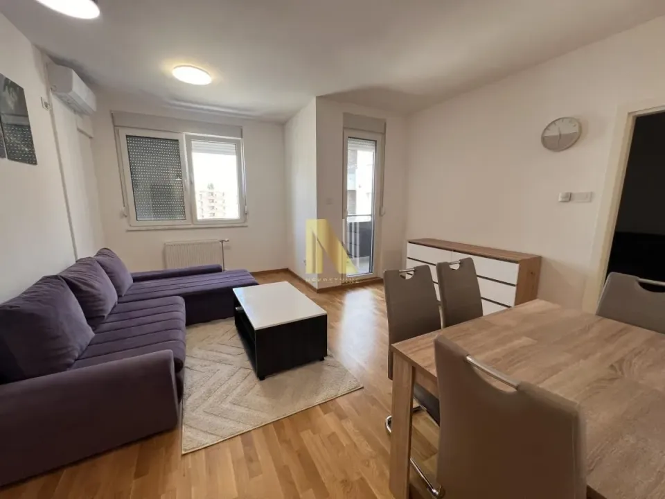 Rent, two bedroom apartment, 48m², Avijatičarsko naselje, Novi Sad Sve Podlokacije