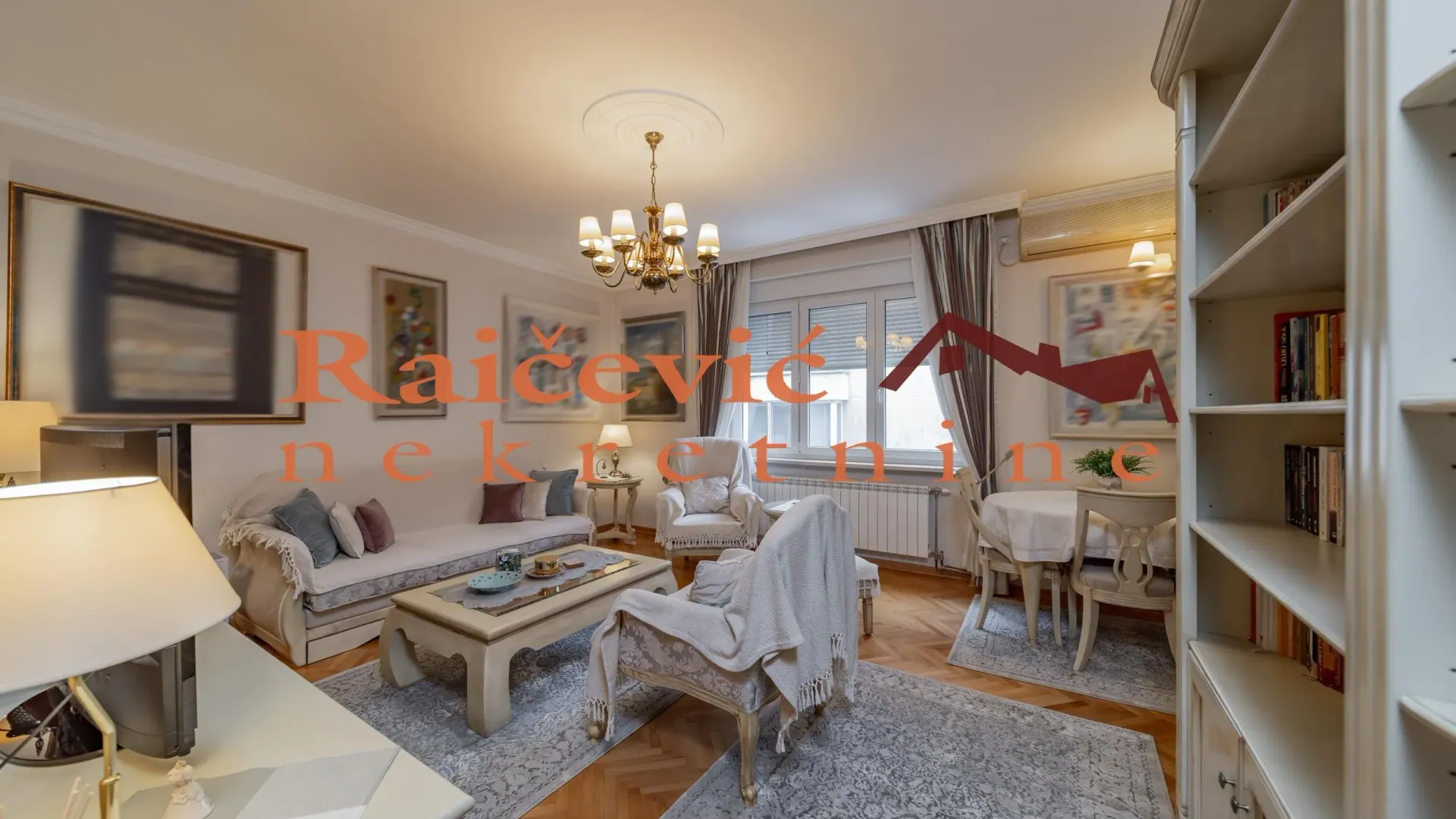 Rent, four bedroom apartment, 108m², Zvezdara Sve Podlokacije, Beograd