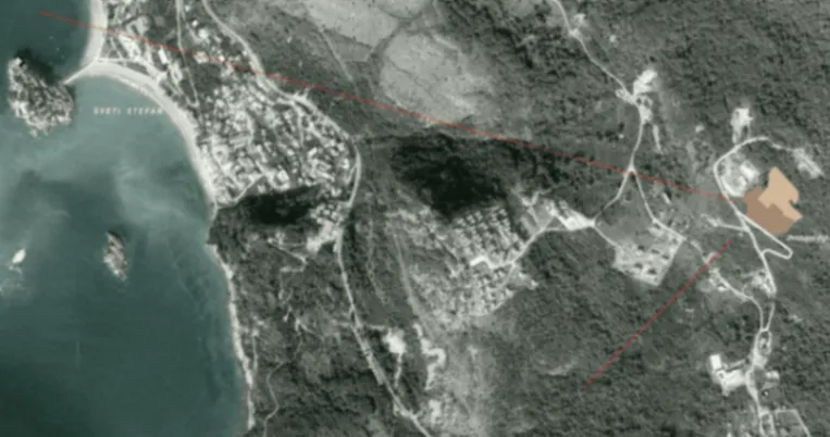 Prodaja, plac, 5685m², Blizikuće, Budva
