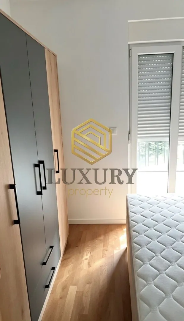 Rent, one bedroom apartment, 43m², Zabjelo, Podgorica