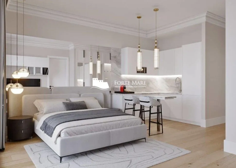 Prodaja, jednosoban stan, 42m², Kumbor, Herceg Novi