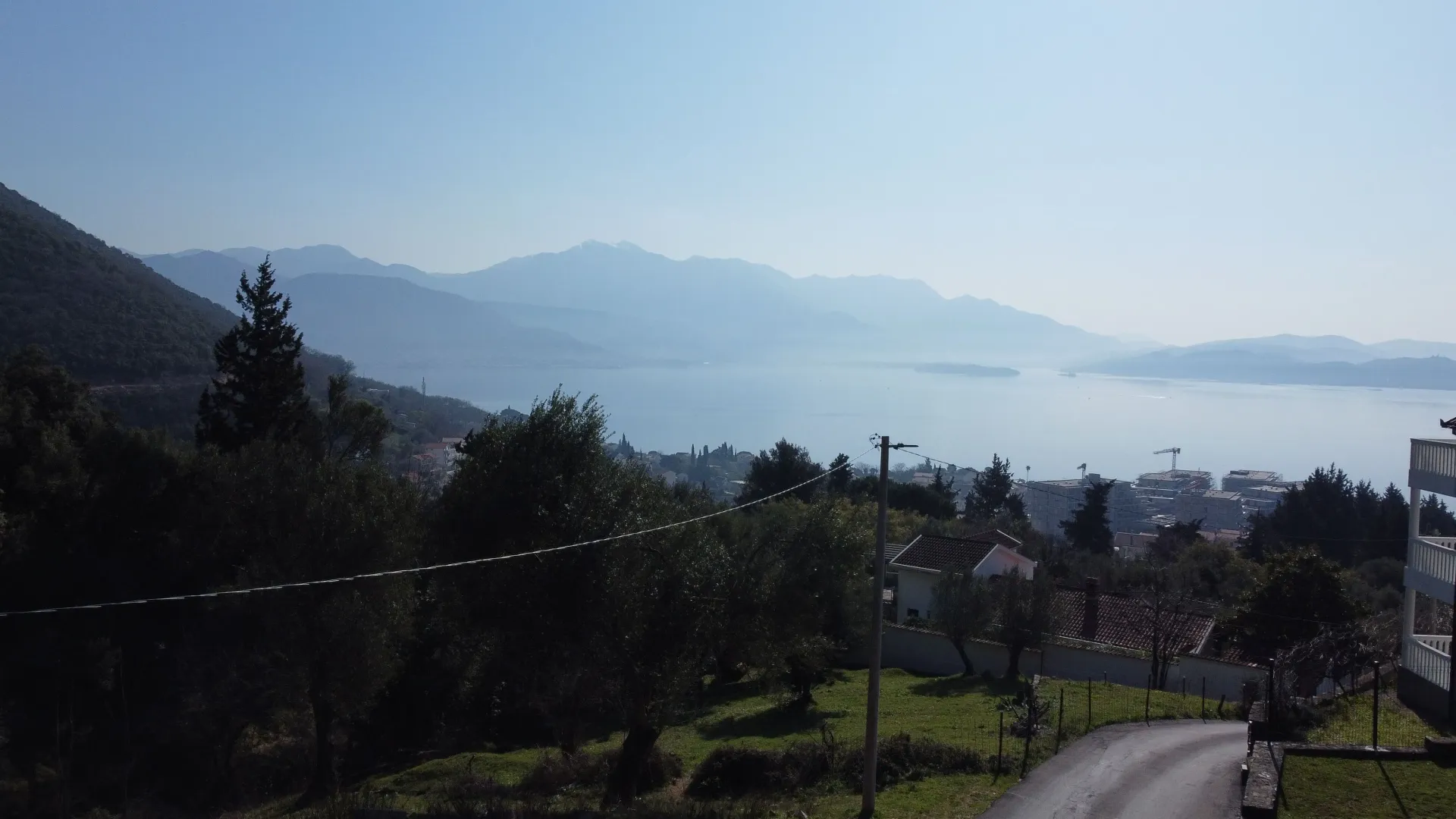 Prodaja, plac, 900m², Baošići, Herceg Novi