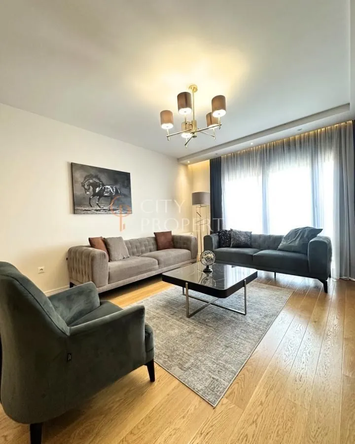 Rent, apartment, 57m², Kruševac, Podgorica