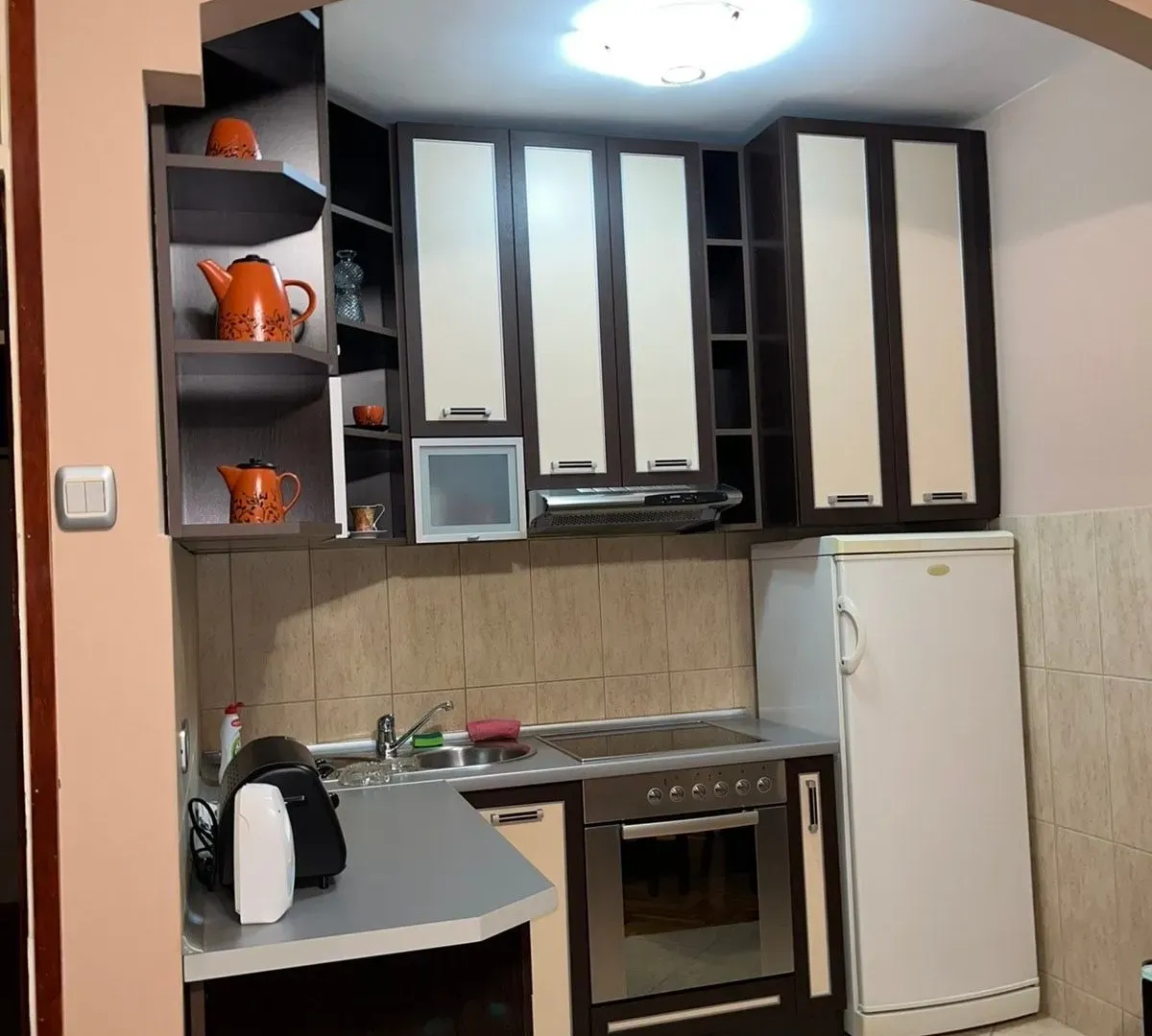 Rent, two bedroom apartment, 65m², Pejton, Podgorica