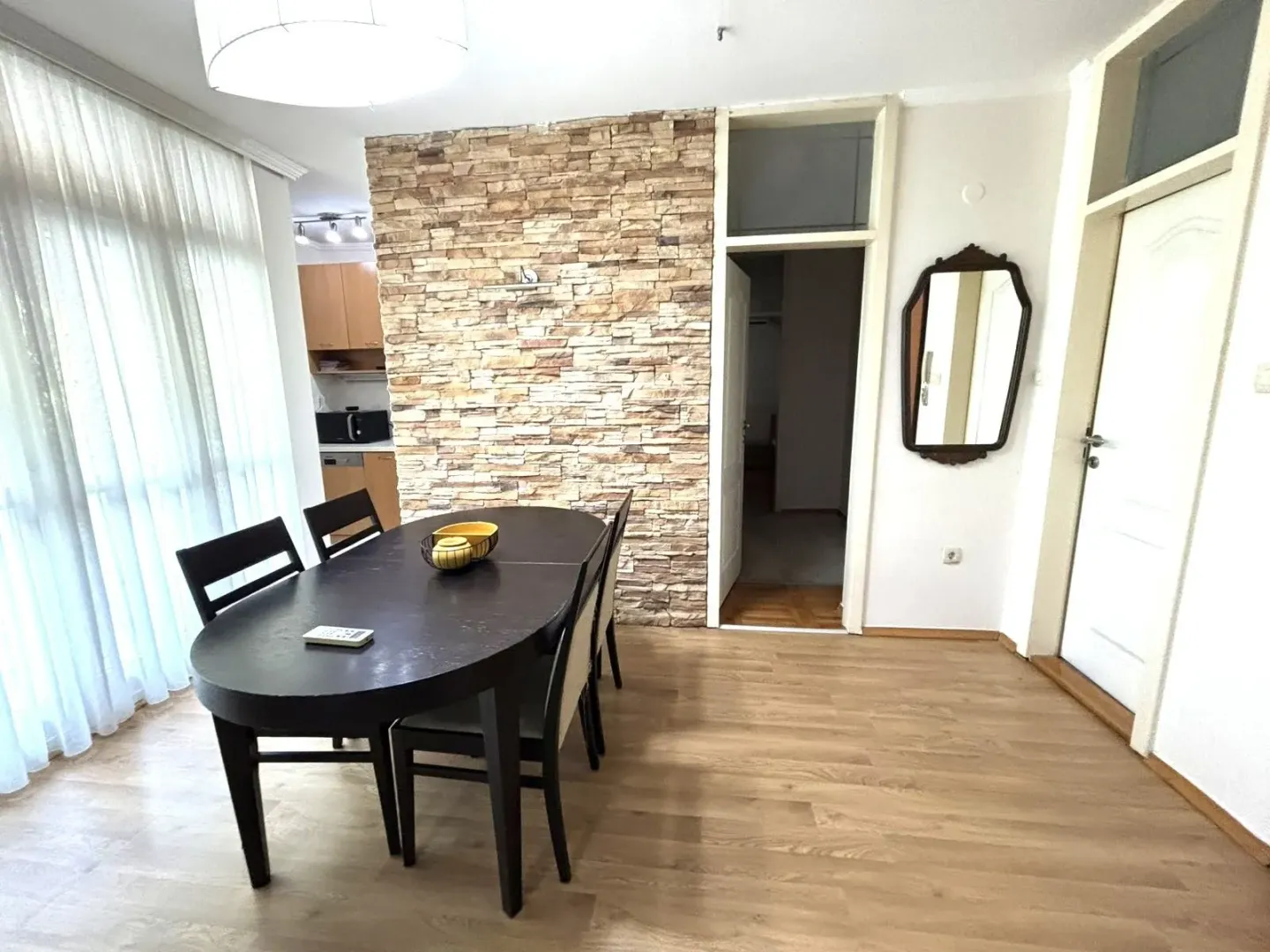 Rent, two bedroom apartment, 64m², Stari Aerodrom, Podgorica