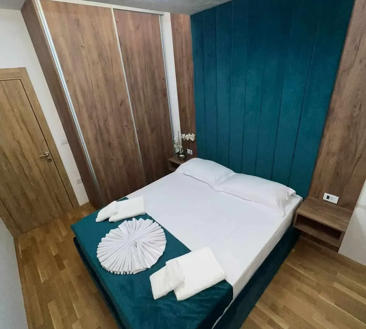 Rent, one bedroom apartment, 43m², Stari Aerodrom, Podgorica