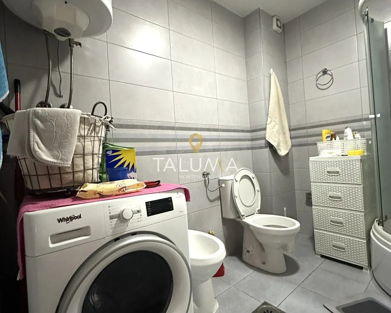 Prodaja, jednosoban stan, 51m², Tuški Put, Podgorica