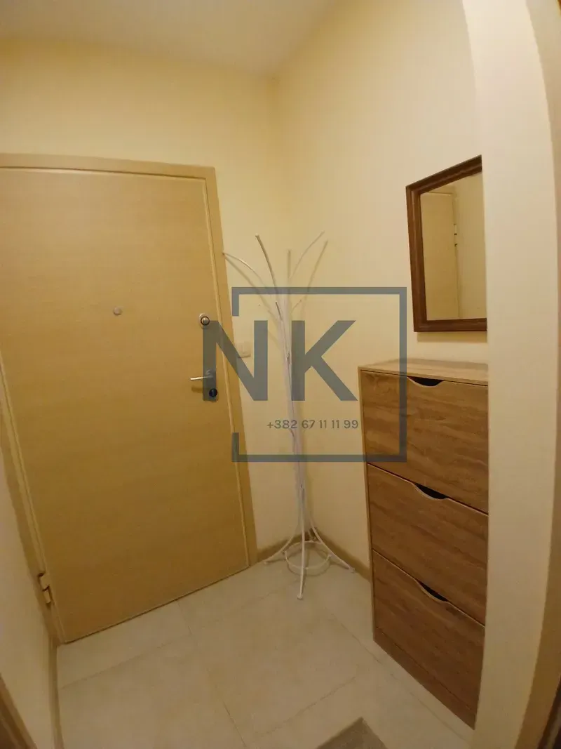 Izdavanje, jednosoban stan, 46m², City Kvart, Podgorica